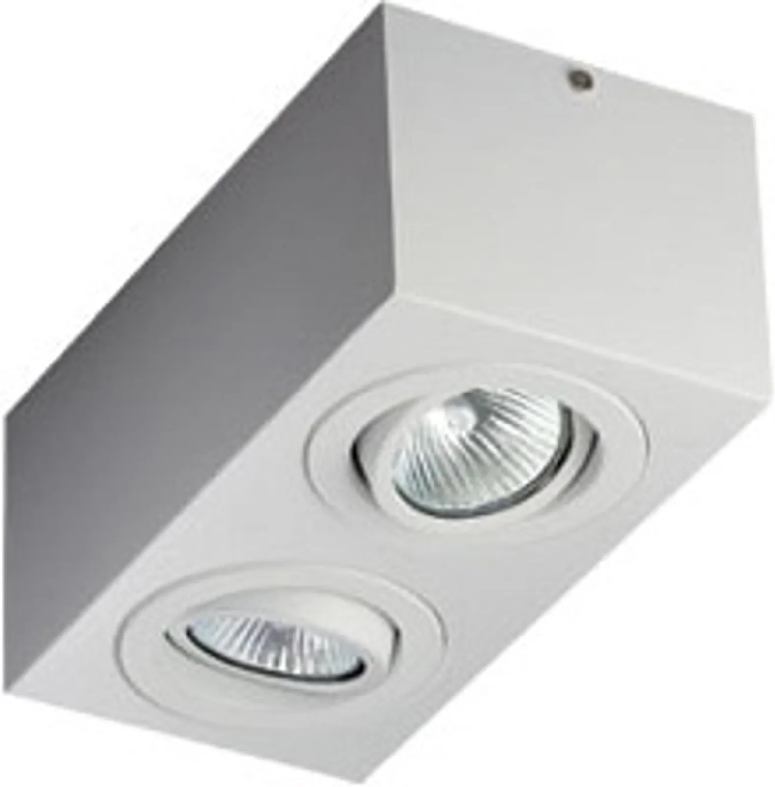 Módulo de sobrepor para lâmpada dicróica ou led GU10
