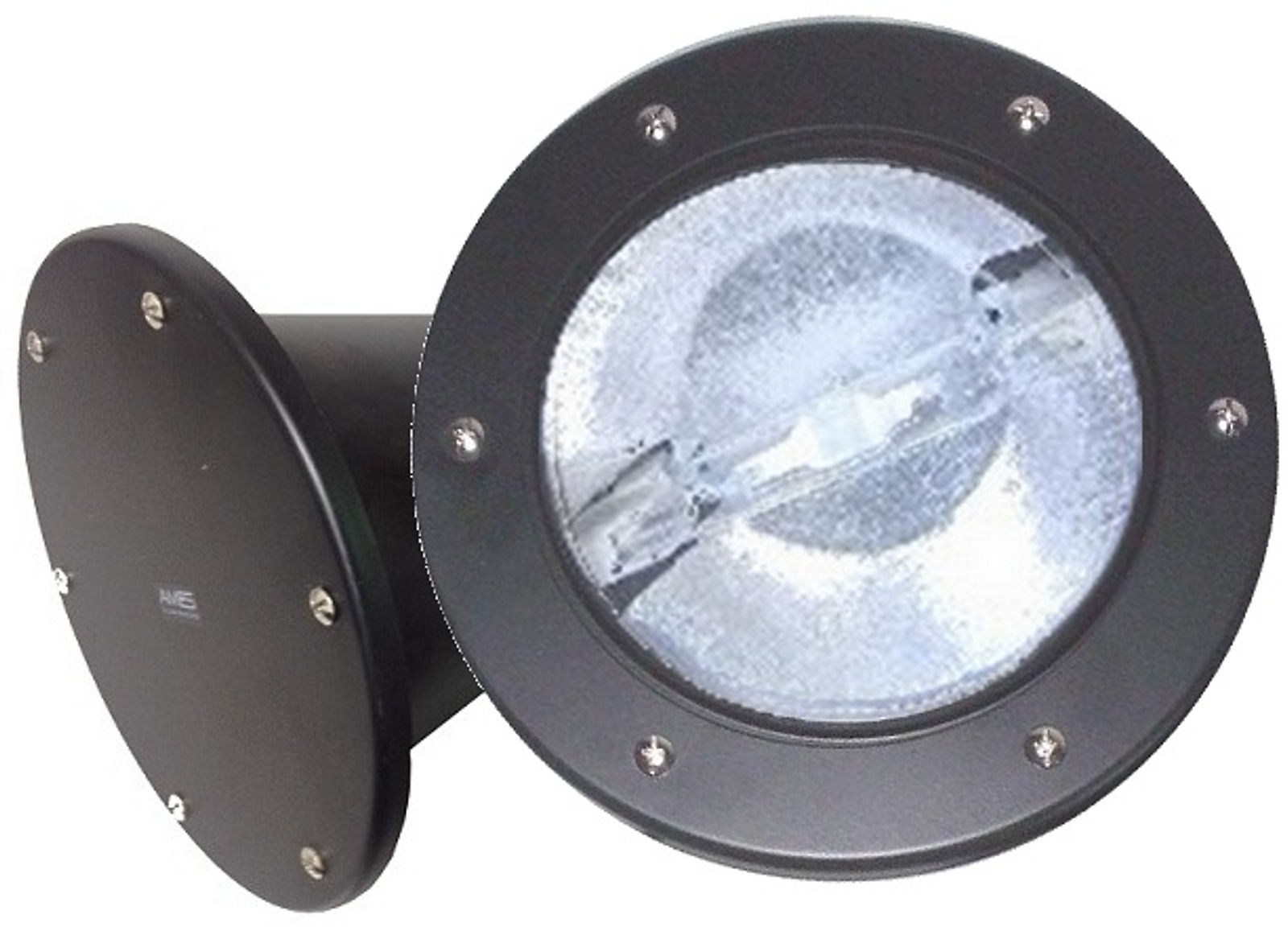 EL210 - Embutido de Solo HQI 70w ou 150w com Alojamento.
