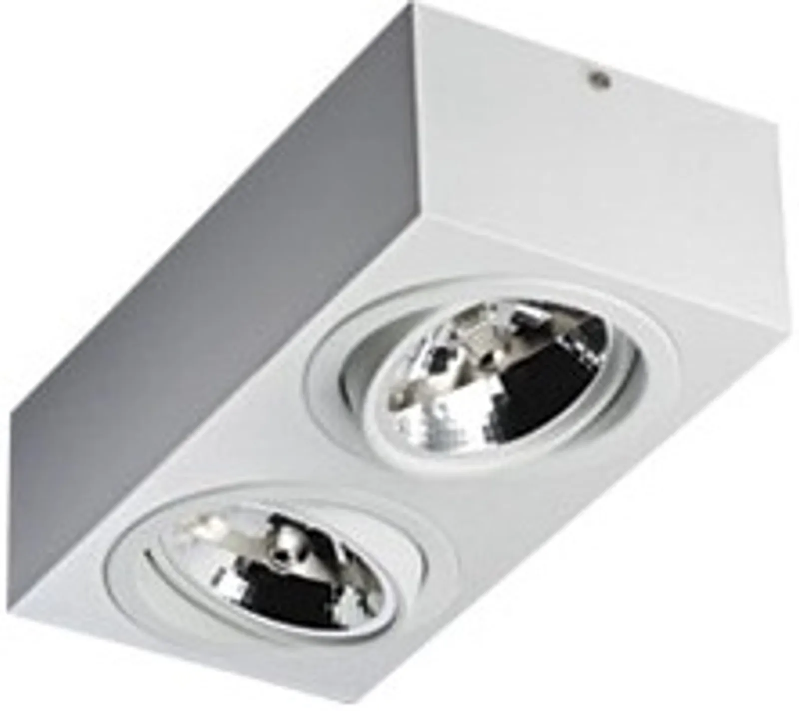 Módulo de sobrepor para lâmpada AR111 ou led