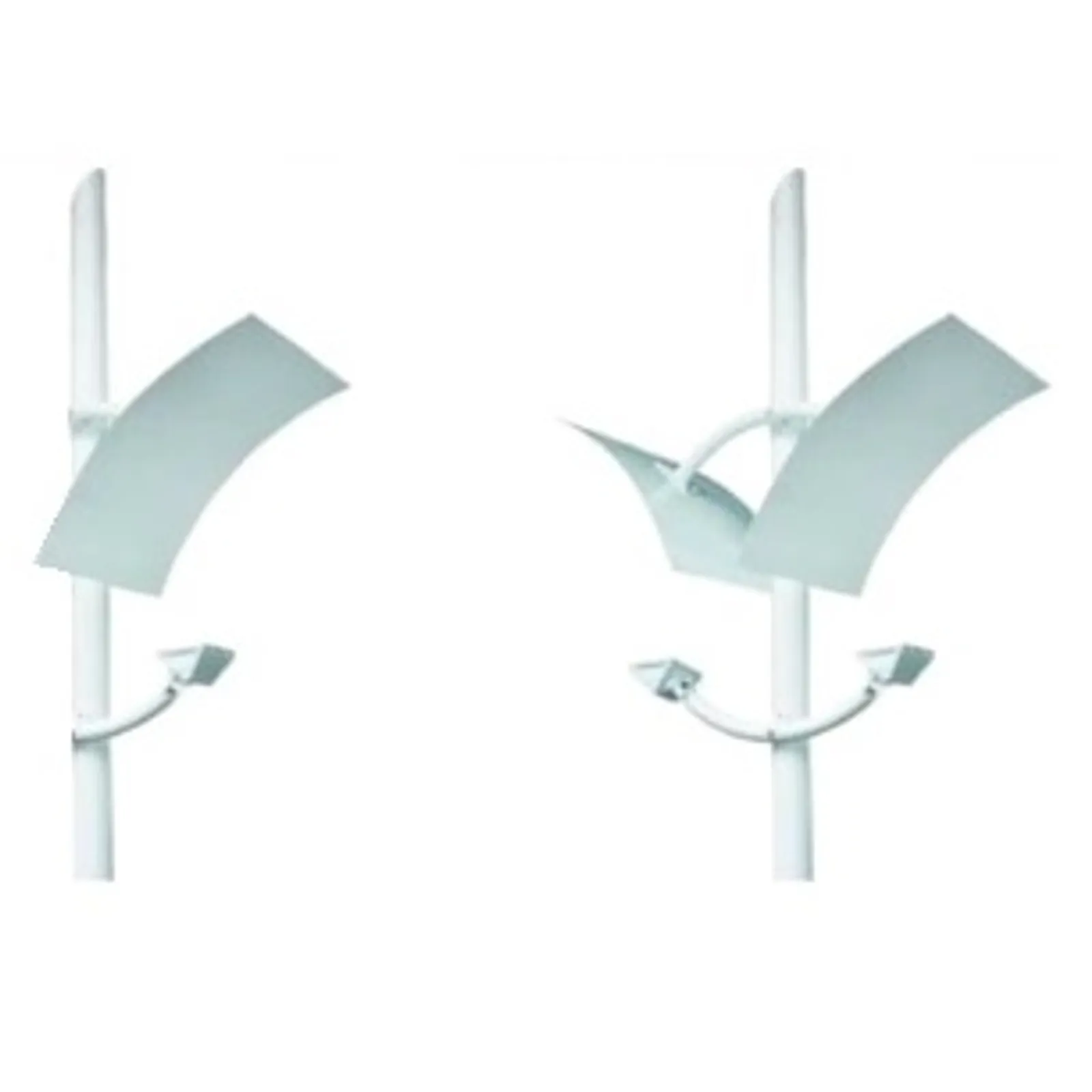 Poste Decorativo com Rebatedor