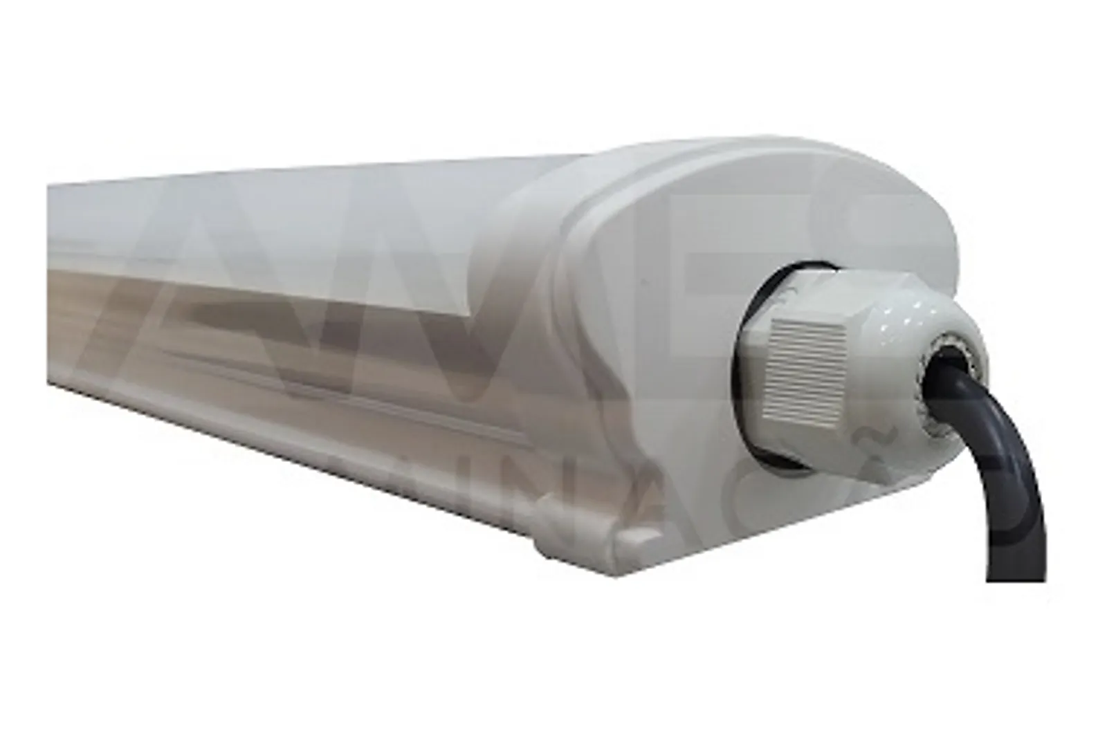 Luminária Hermética IP65 com Placa Led 18w e 32w