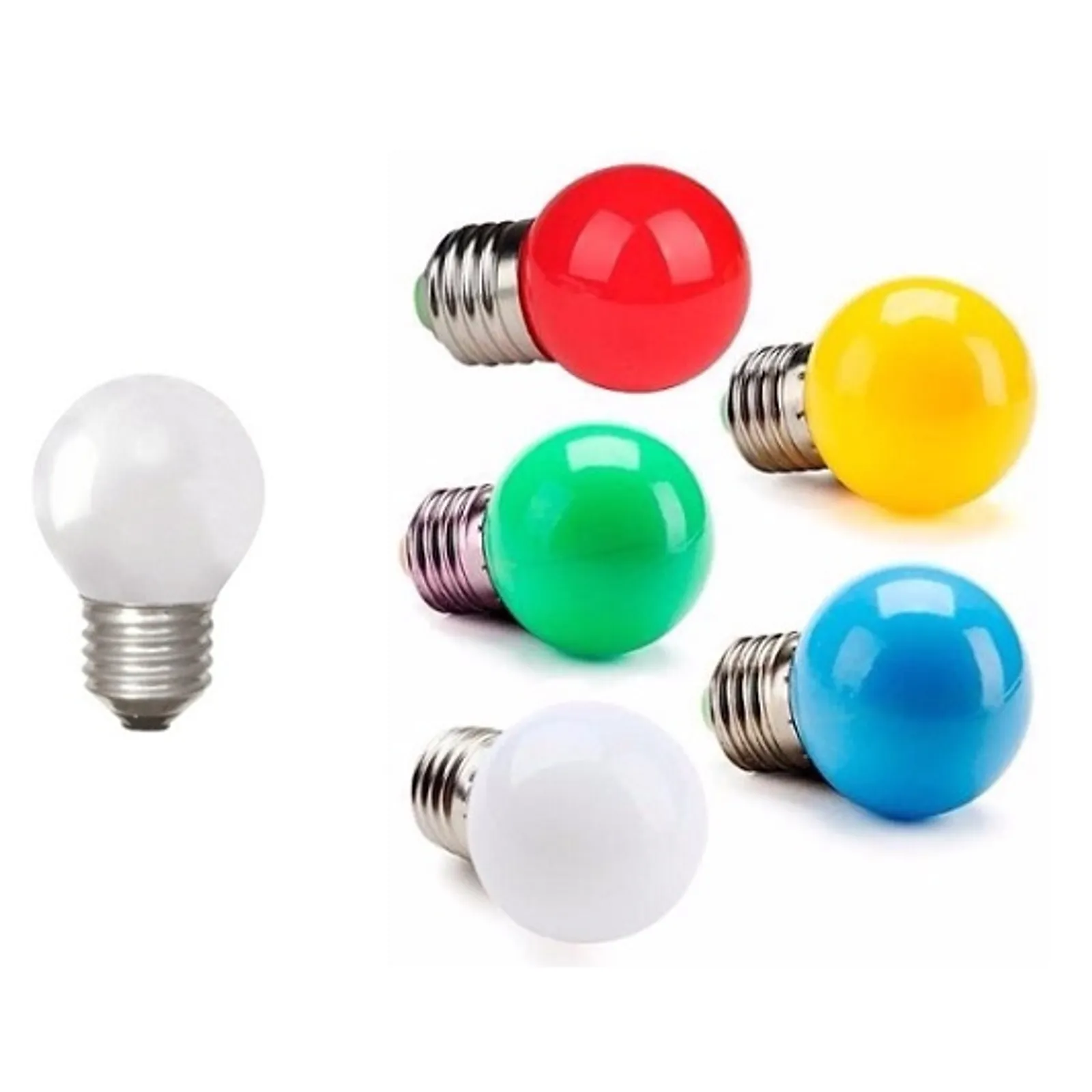 Lâmpada LED Colorida E-27