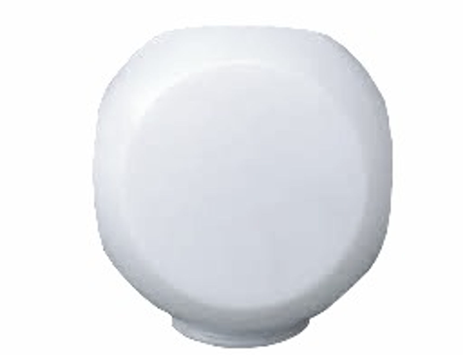 Globo de Plástico Dado com Colarinho imagem 2 - Ames Iluminação