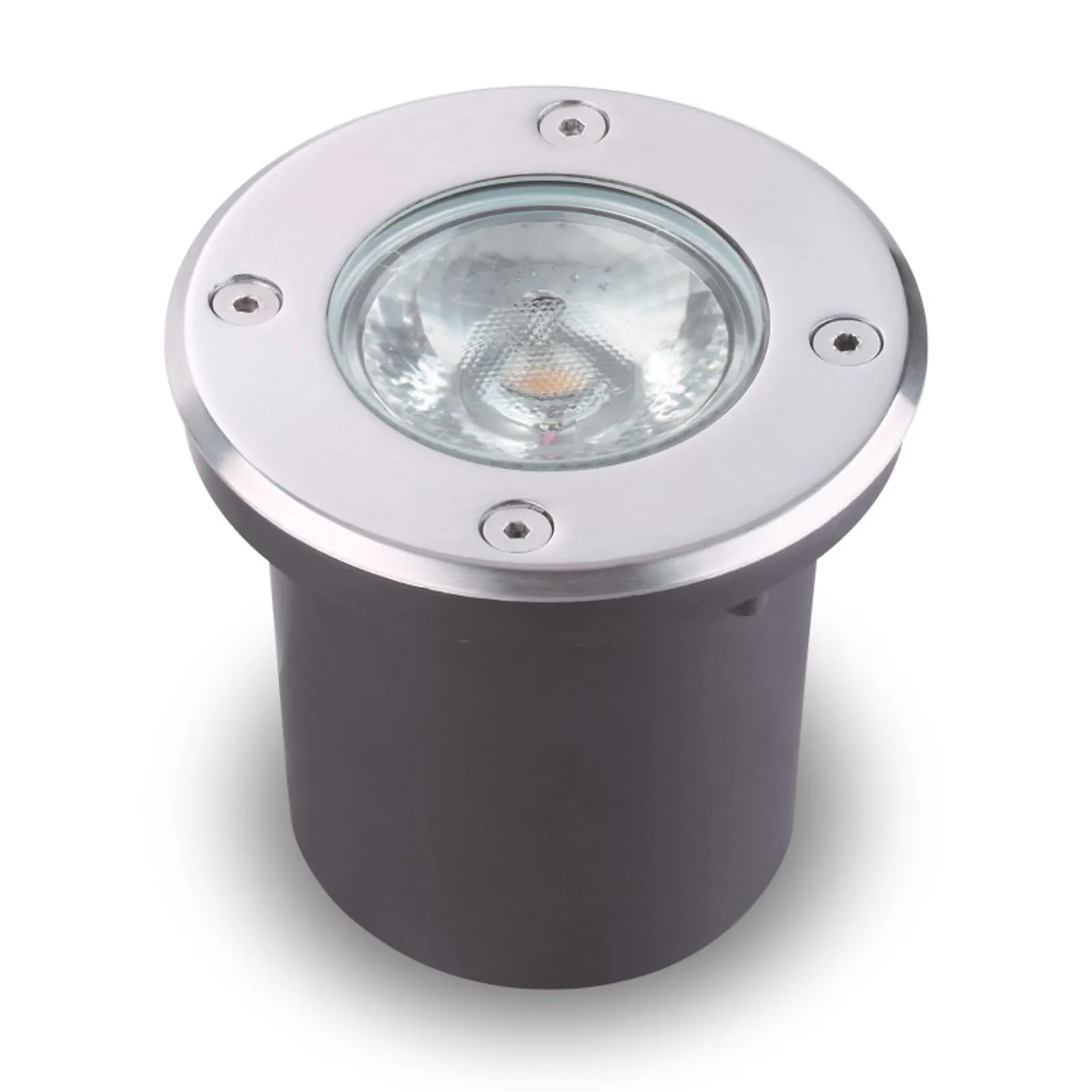 Modelo similar ao Embutido de Solo PAR 20 e AR 70 com Grade