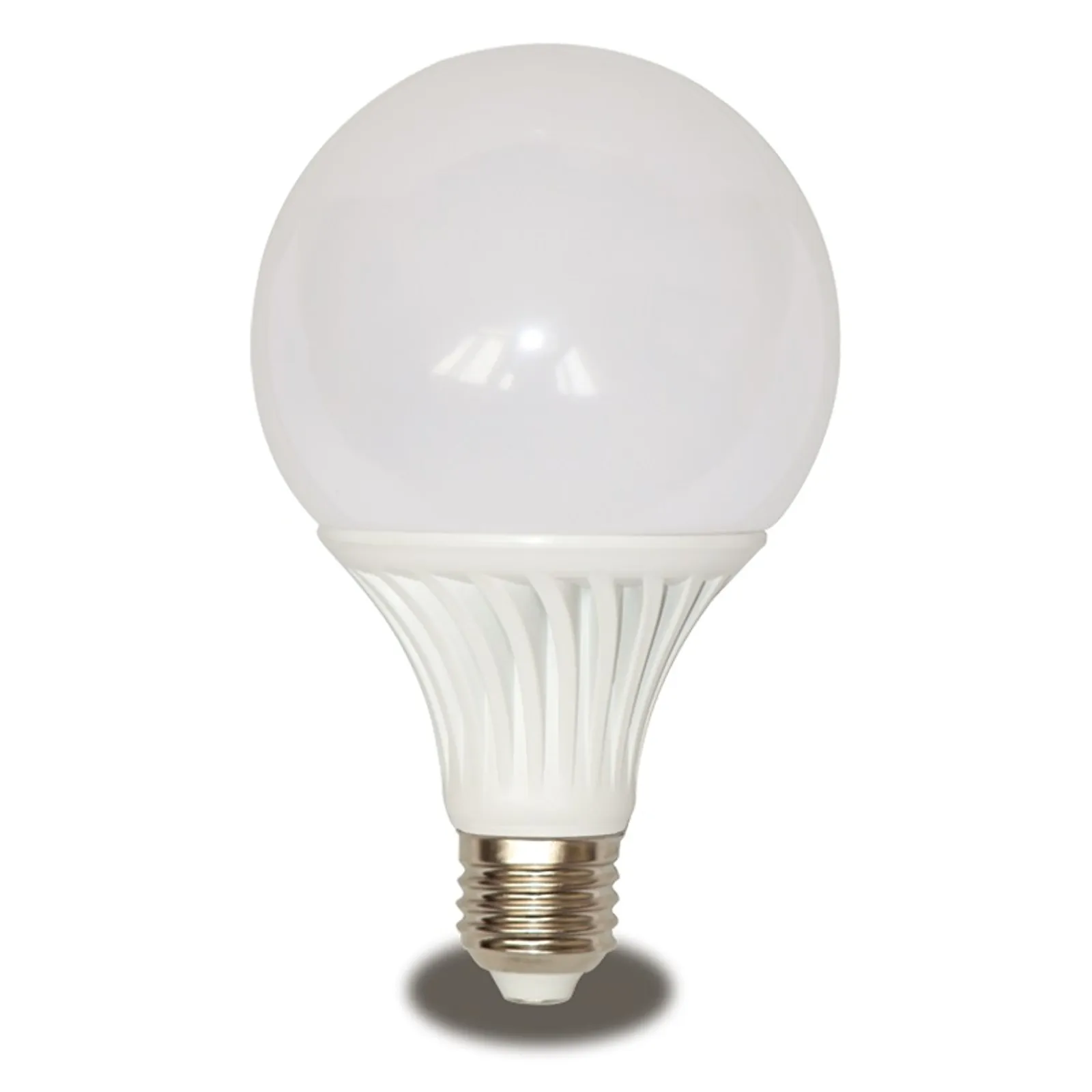 Lâmpada bulbo com globo grande modelo G95 decorativo.