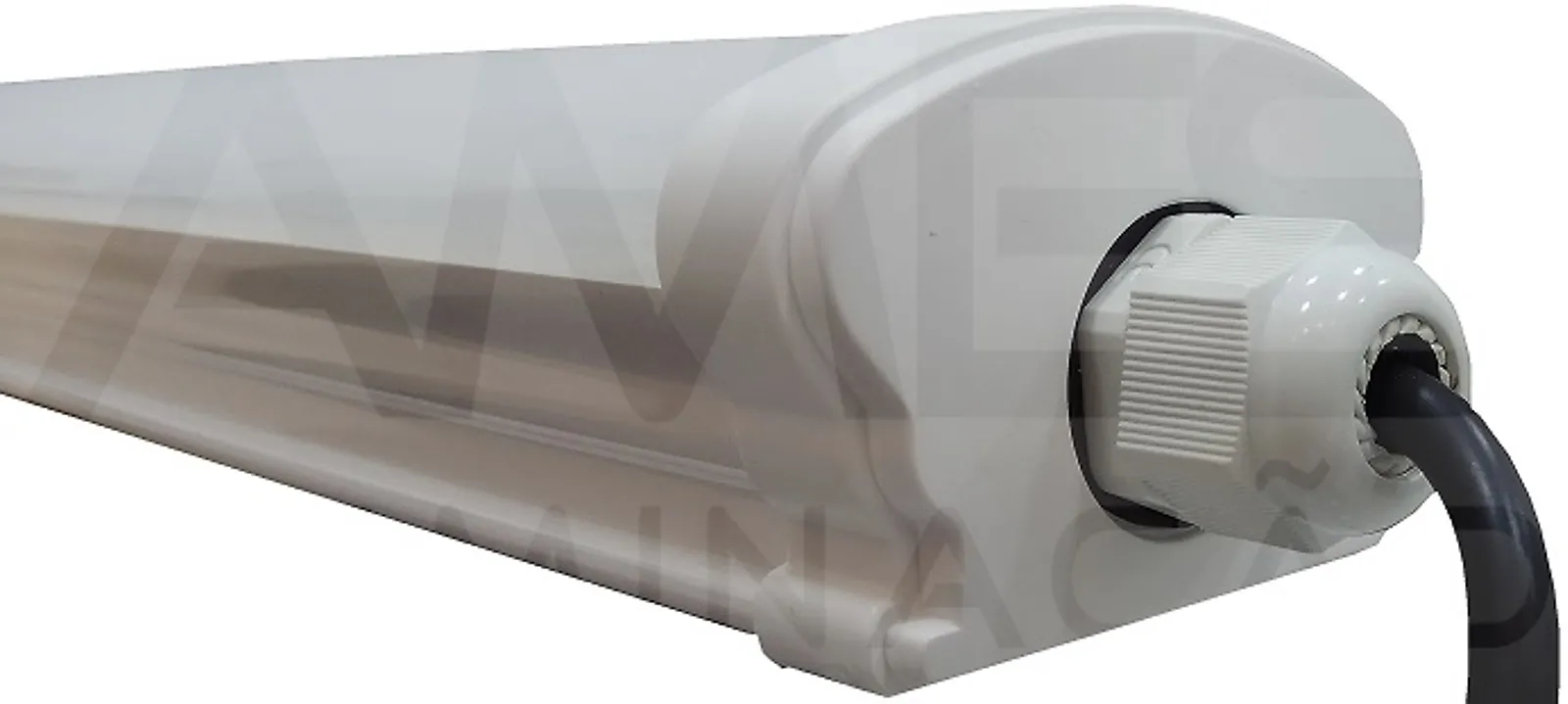 Luminária Hermética IP65 com Placa Led 18w e 32w