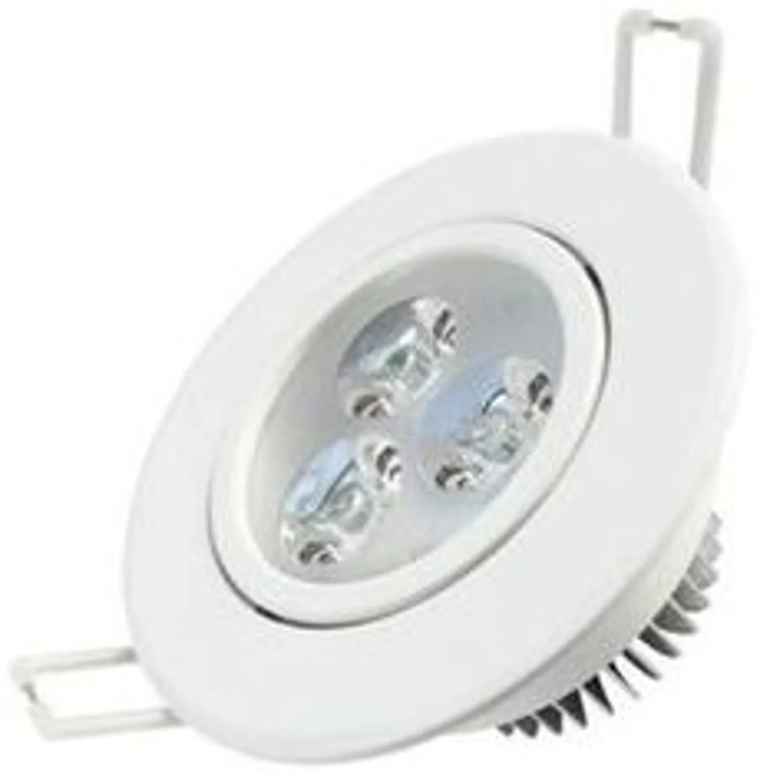 Spot Downlight Direcionável Redondo de Embutir 