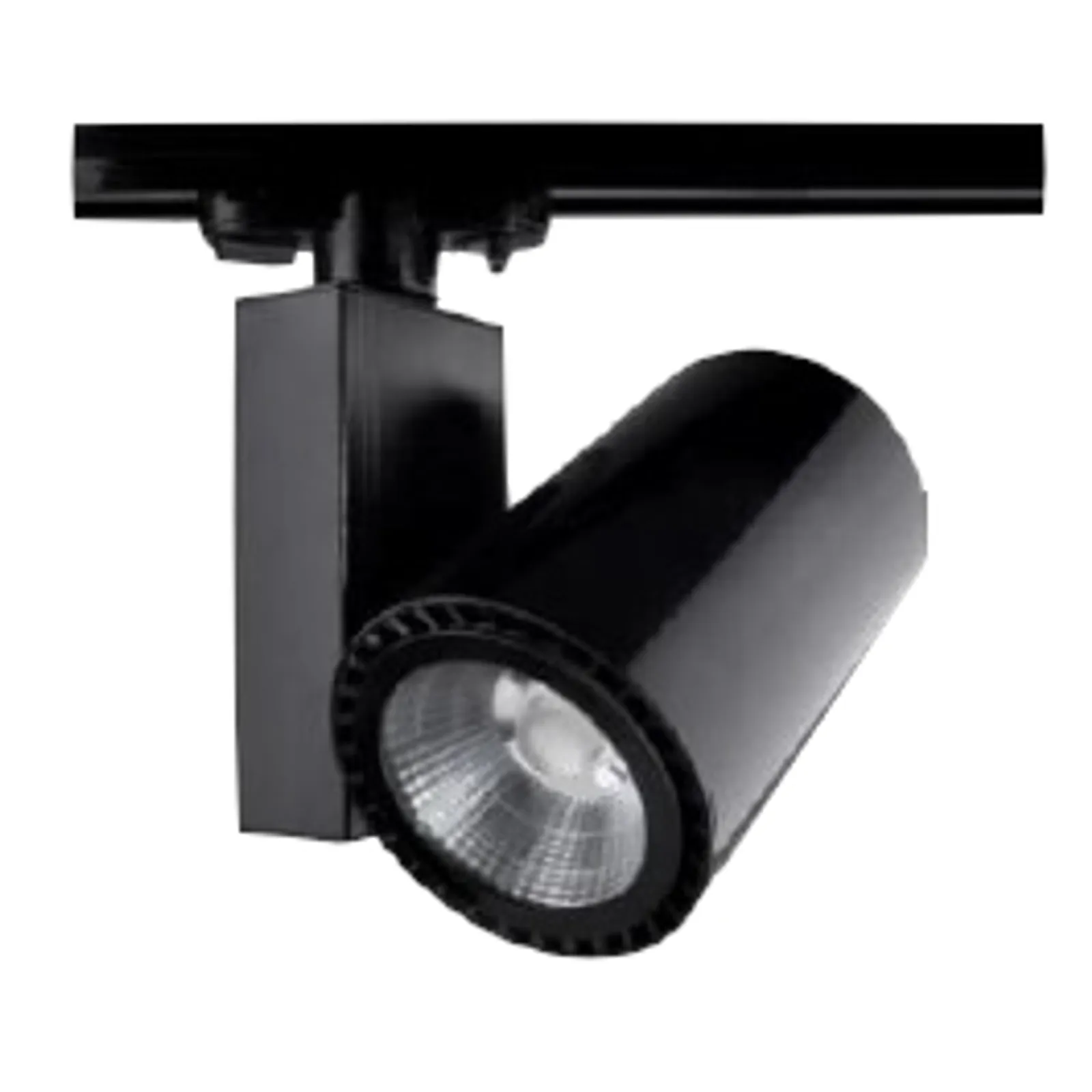 Spot led cob para trilho eletrificado