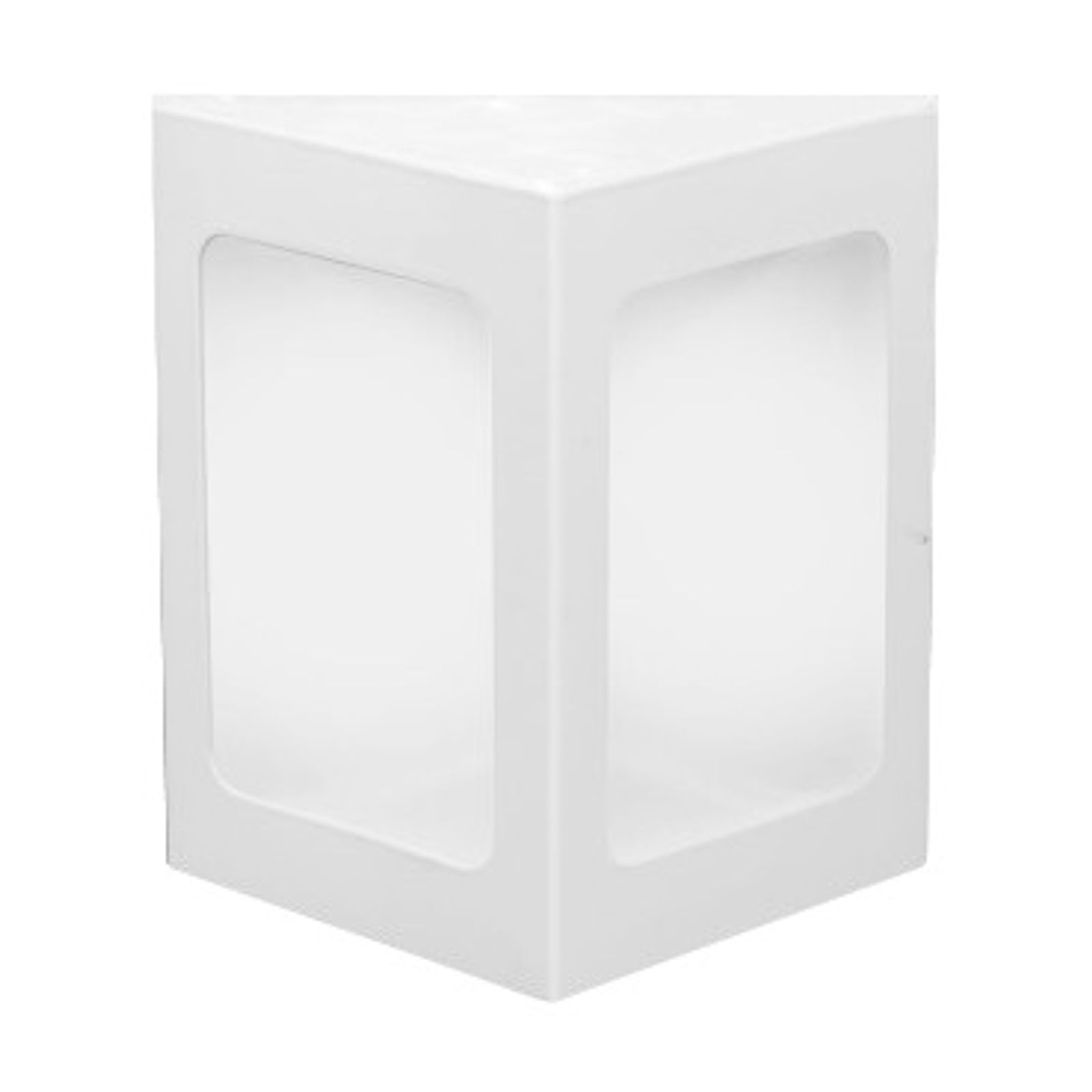 Arandela Triangular tamanho P ou G