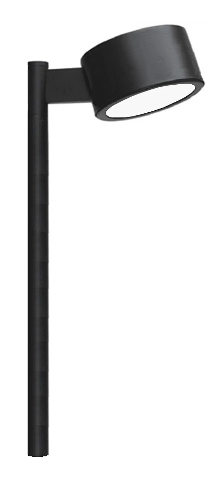 Poste Decorativo com Pétala Redonda, Simples com 1 pétala.