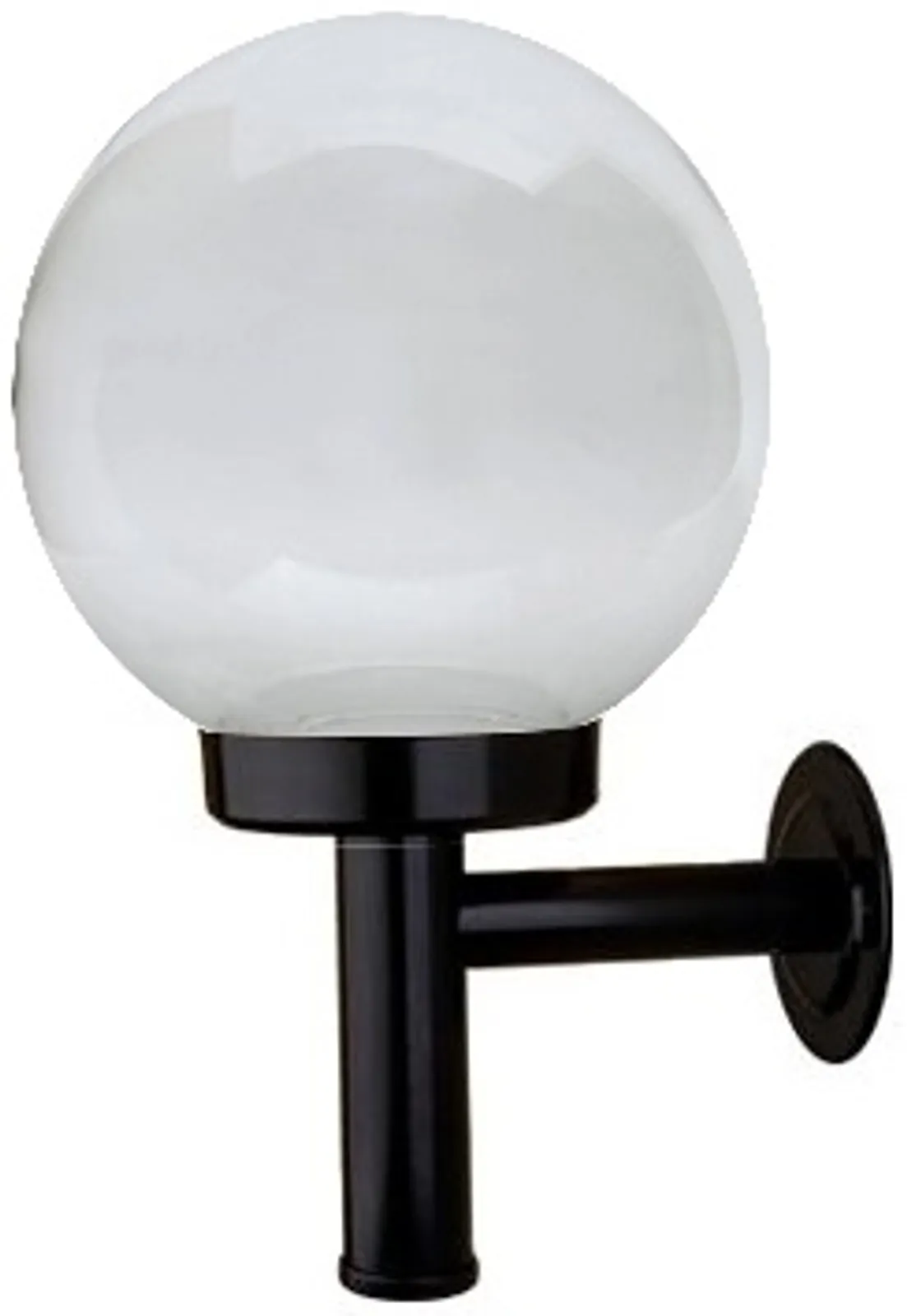 Arandela com Globo de Vidro Transparente com Colarinho, 10x15, 10x20, 15x28 e 15x35
