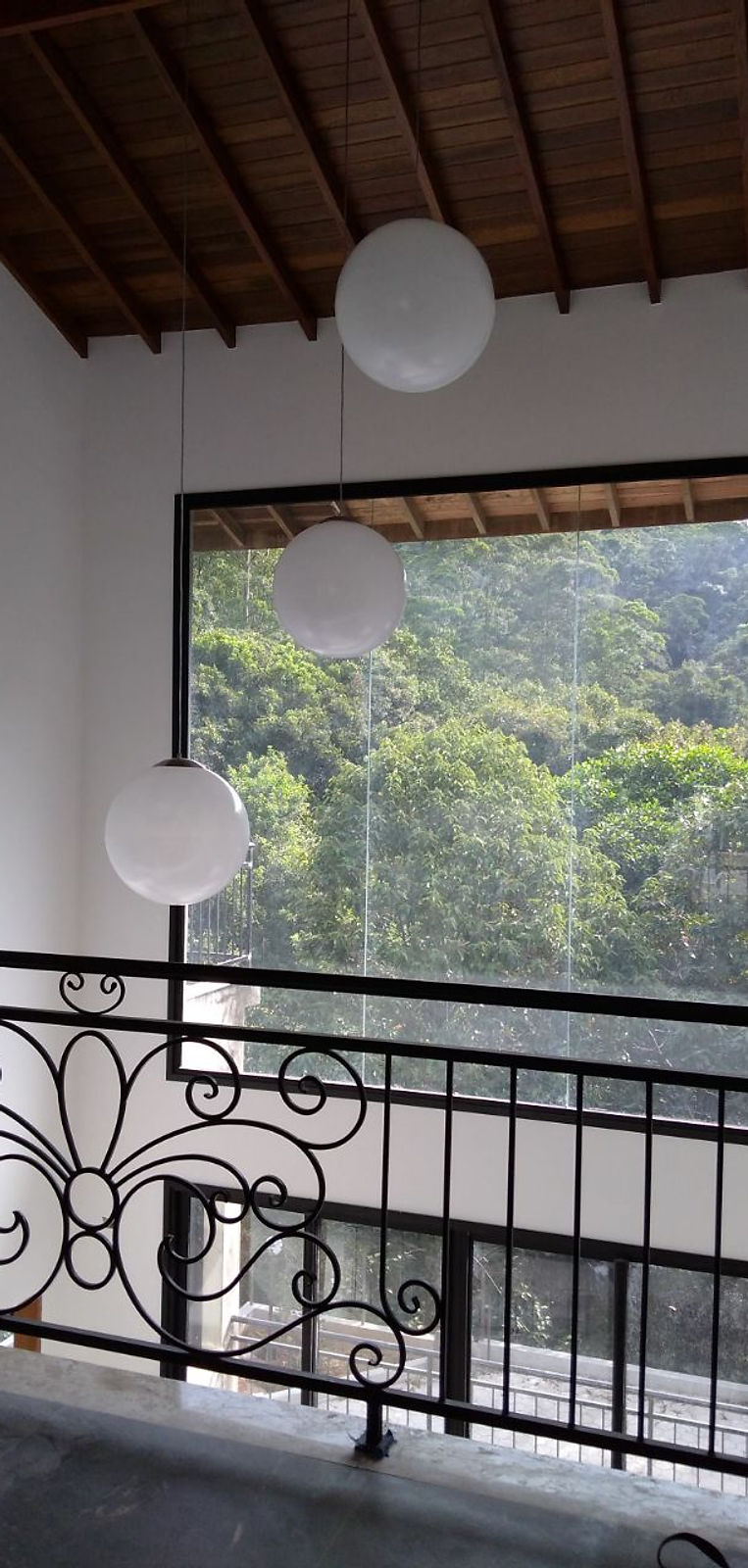Luminária Decorativa Pendente Globo 50cm