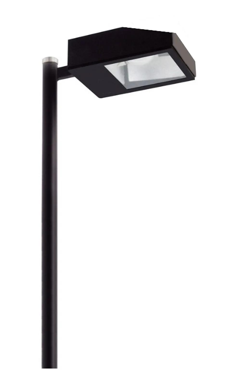 Poste Decorativo com Pétala Chanfrada, modelo simples com 1 pétala