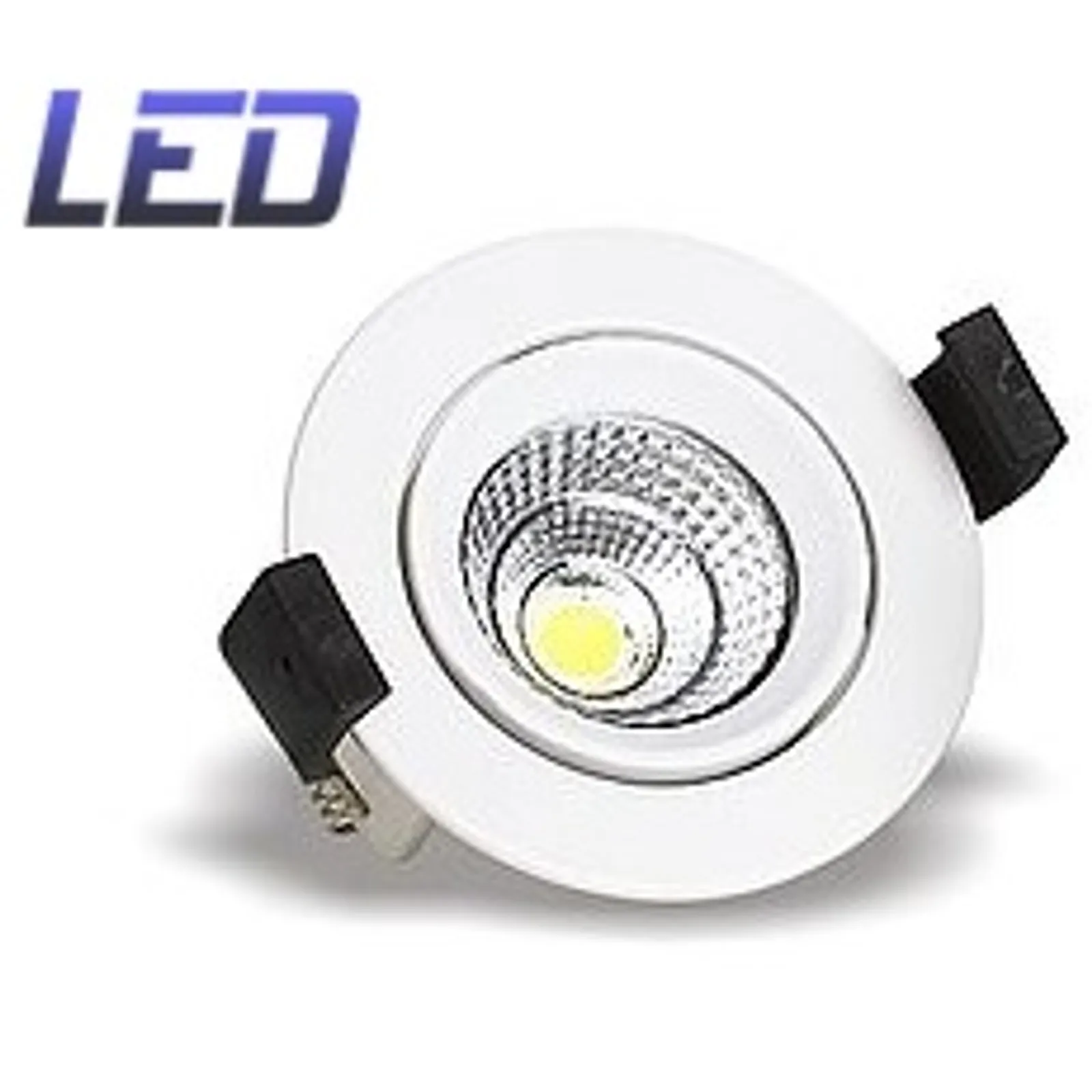 Spot led 5W COB - embutir