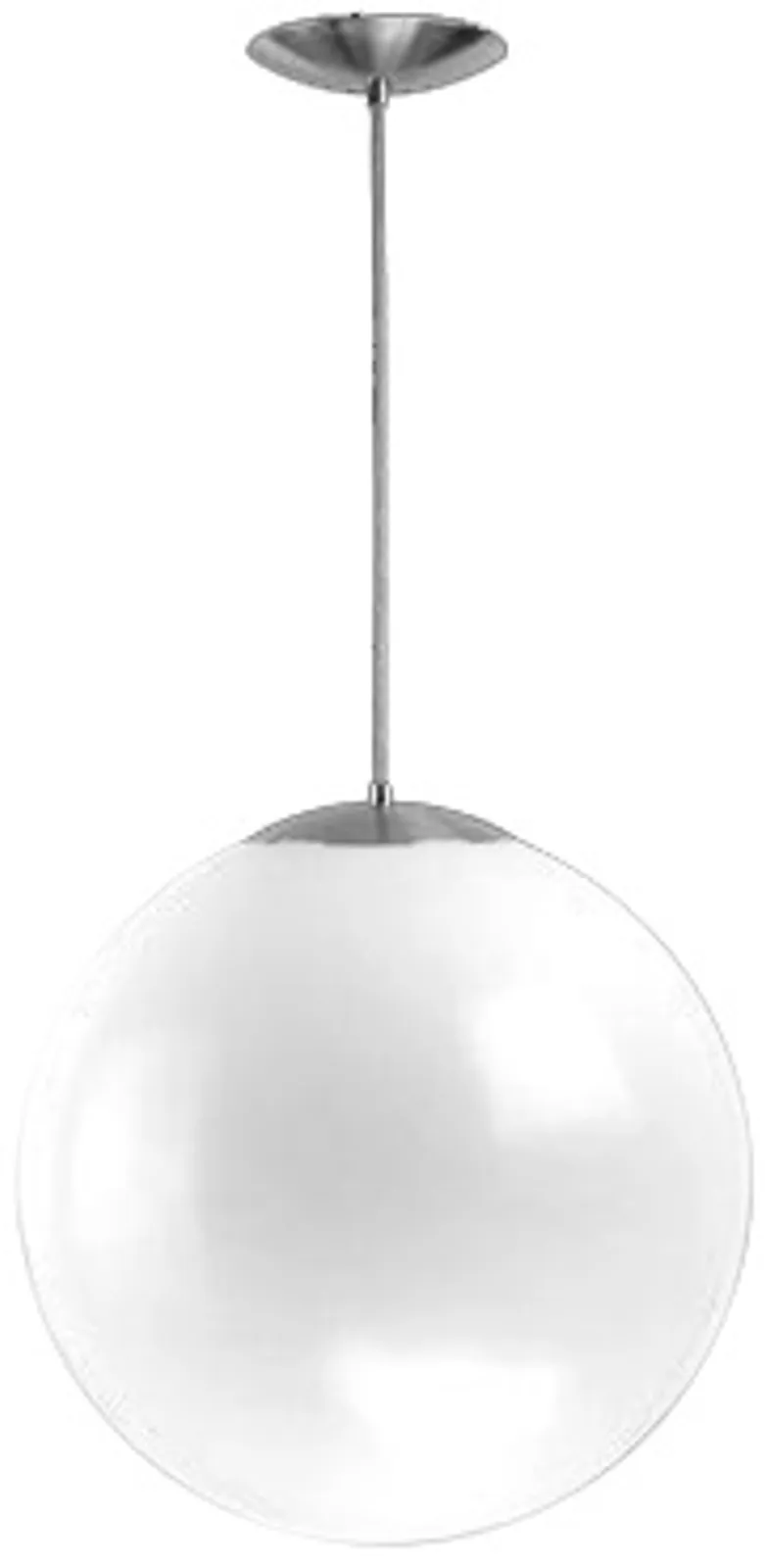 Luminária Decorativa Pendente Globo 50cm