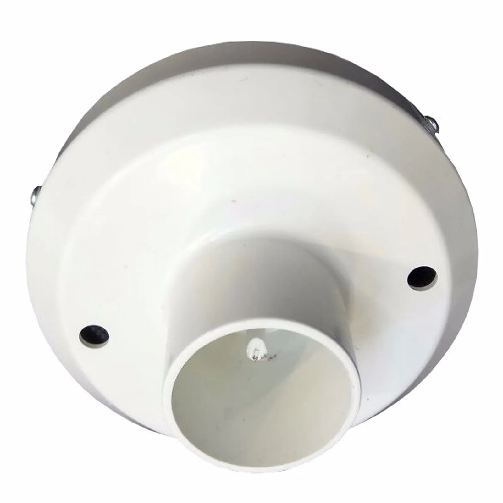 Base para Globo em topo de Poste Decorativo - Base 15 soquete E-27