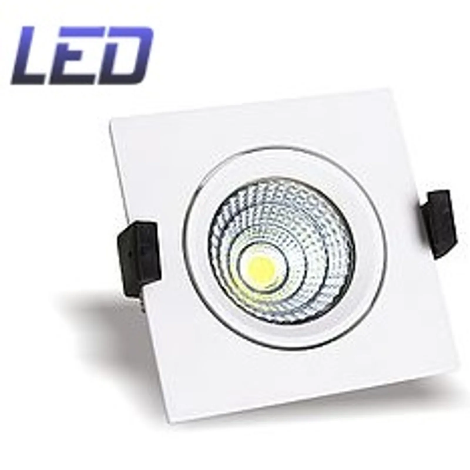 Spot led 7W COB - Embutir