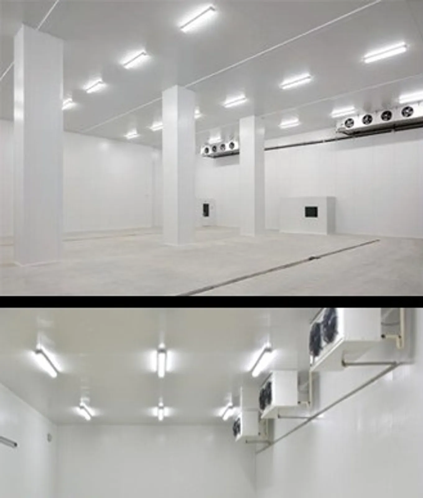 Luminária Hermética IP65 com Placa Led 18w e 32w