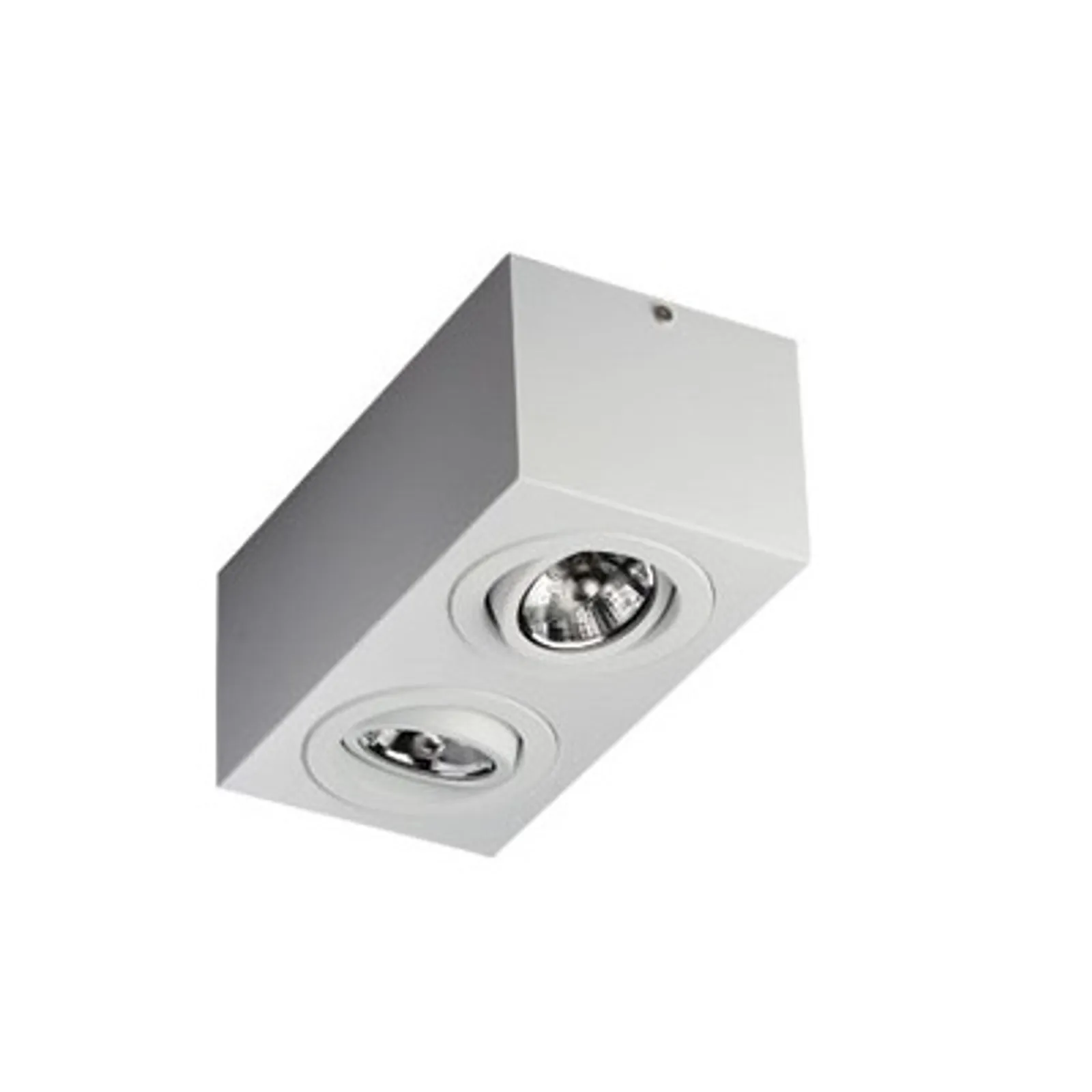 Módulo de sobrepor para lâmpada AR70 ou led GU10